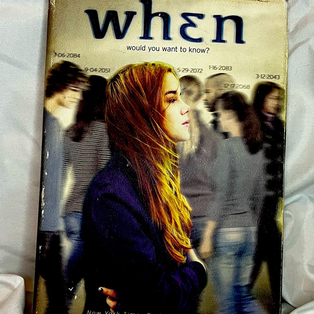 ~When by Victoria Laurie~